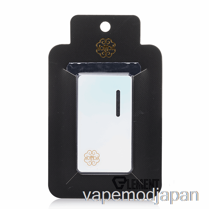 Vape Japan Dotmod Dotaio V2 交換用ドア シルバー